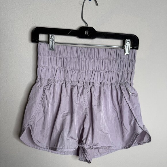 FP‎ Movement by Free People Women's Purple The Way Home Shorts - Size L Large - Picture 2 of 6